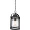 Quoizel Booker 1-Light Mystic Black Mini Pendant BKR1510K - alternate 4